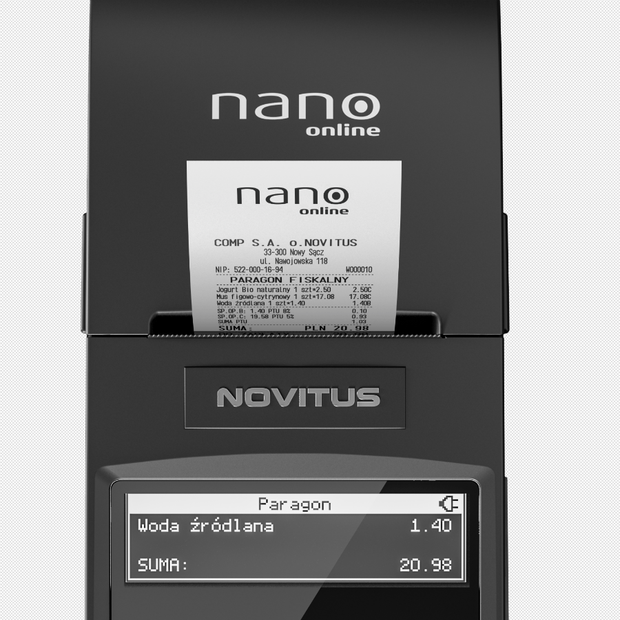 Novitus Nano Online
